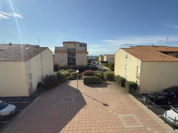 Gîte pour 4 personnes, avec balcon dans Office De Tourisme De Narbonne Plage