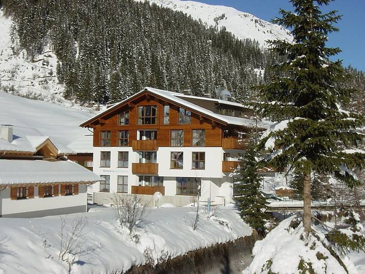 1 im Haus Bohemia in Sankt Gallenkirch, Golm im Montafon