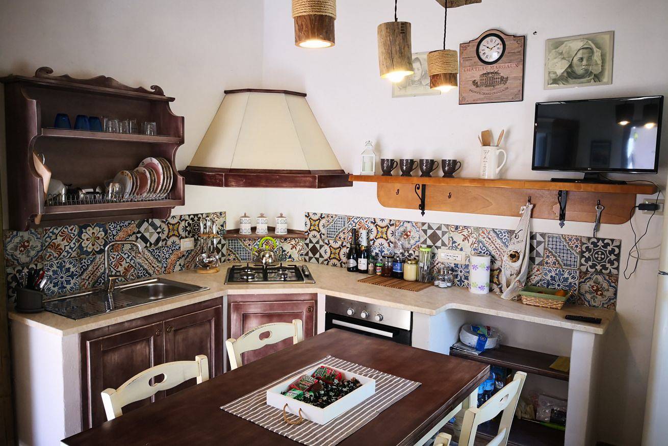 Appartement entier, Villa Sa Pruna avec wi-fi in Oliena, Barbagia