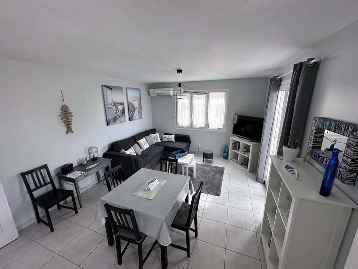 Apartamento de vacaciones para 4 personas, con balcón - 1