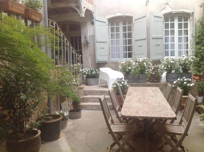 Chambre d’hôte pour 2 personnes, avec Terrasse à Saint-Clar