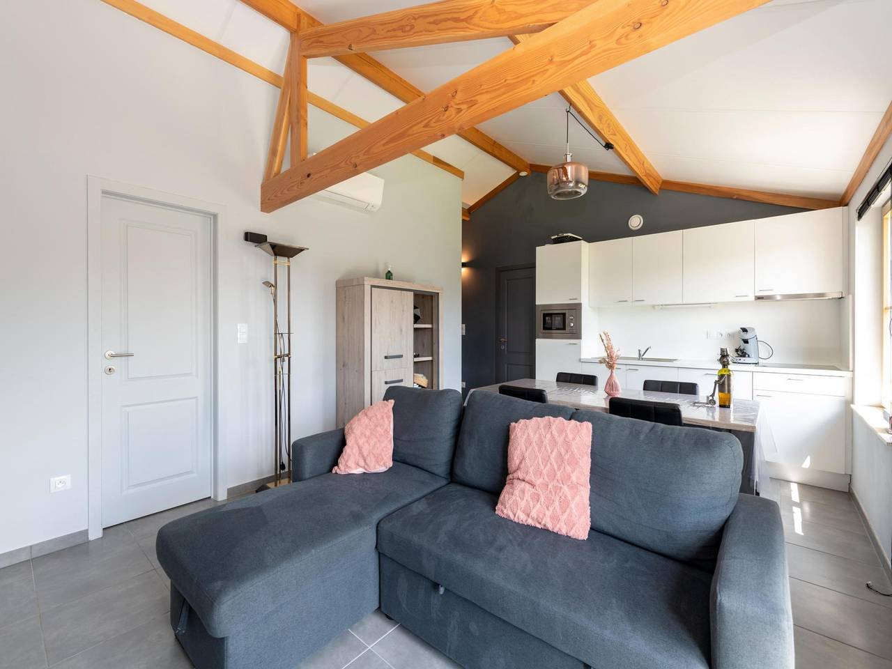Ferienhaus mit eingezäuntem Garten in Koksijde in Oostduinkerke, Koksijde
