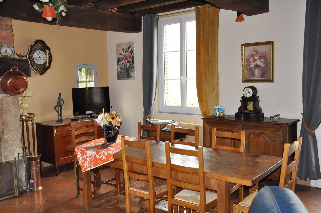 Gîtes de France® - Le Verger in Varneville-Bretteville, Région de Dieppe