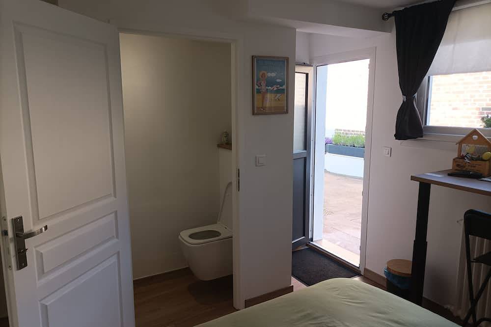 Appartement entier, \" Le 16 Baie De Somme Studio Terrasse\" in Friville-Escarbotin, Région d'Abbeville