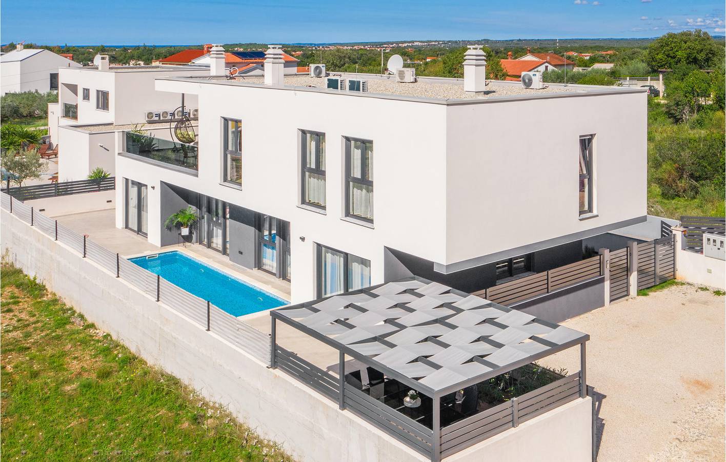 Feriehus for 14 personer med terrasse in Pula, Pula-Medulin
