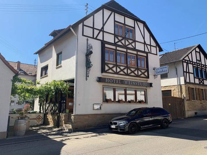 Hôtel pour 2 personnes, avec Balcon et Terrasse ainsi que Jardin et Vue à Bad Dürkheim
