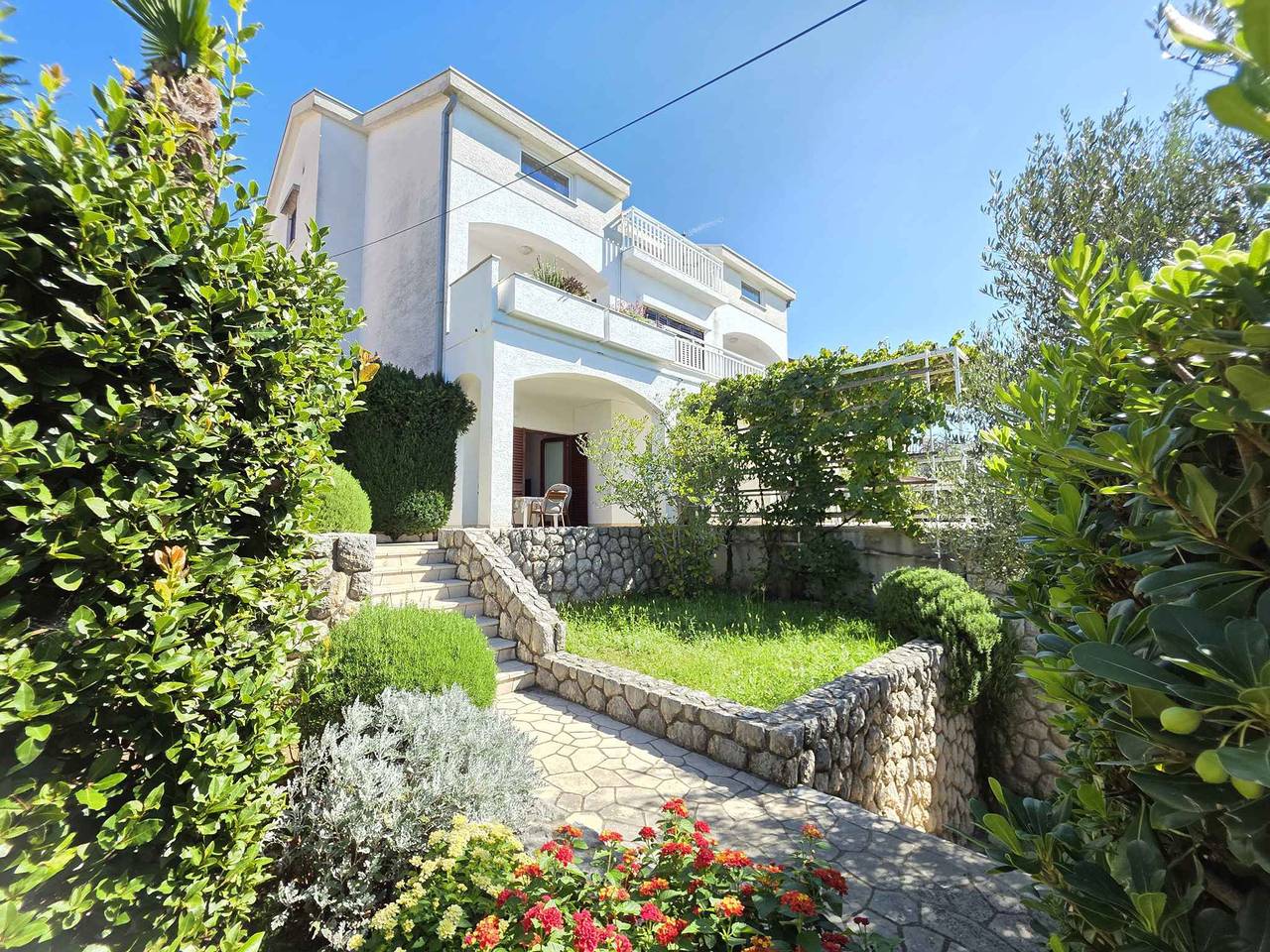 Ganze Ferienwohnung, Ferienwohnung mit Terrasse  in Dramalj, Primorje-Gorski Kotar