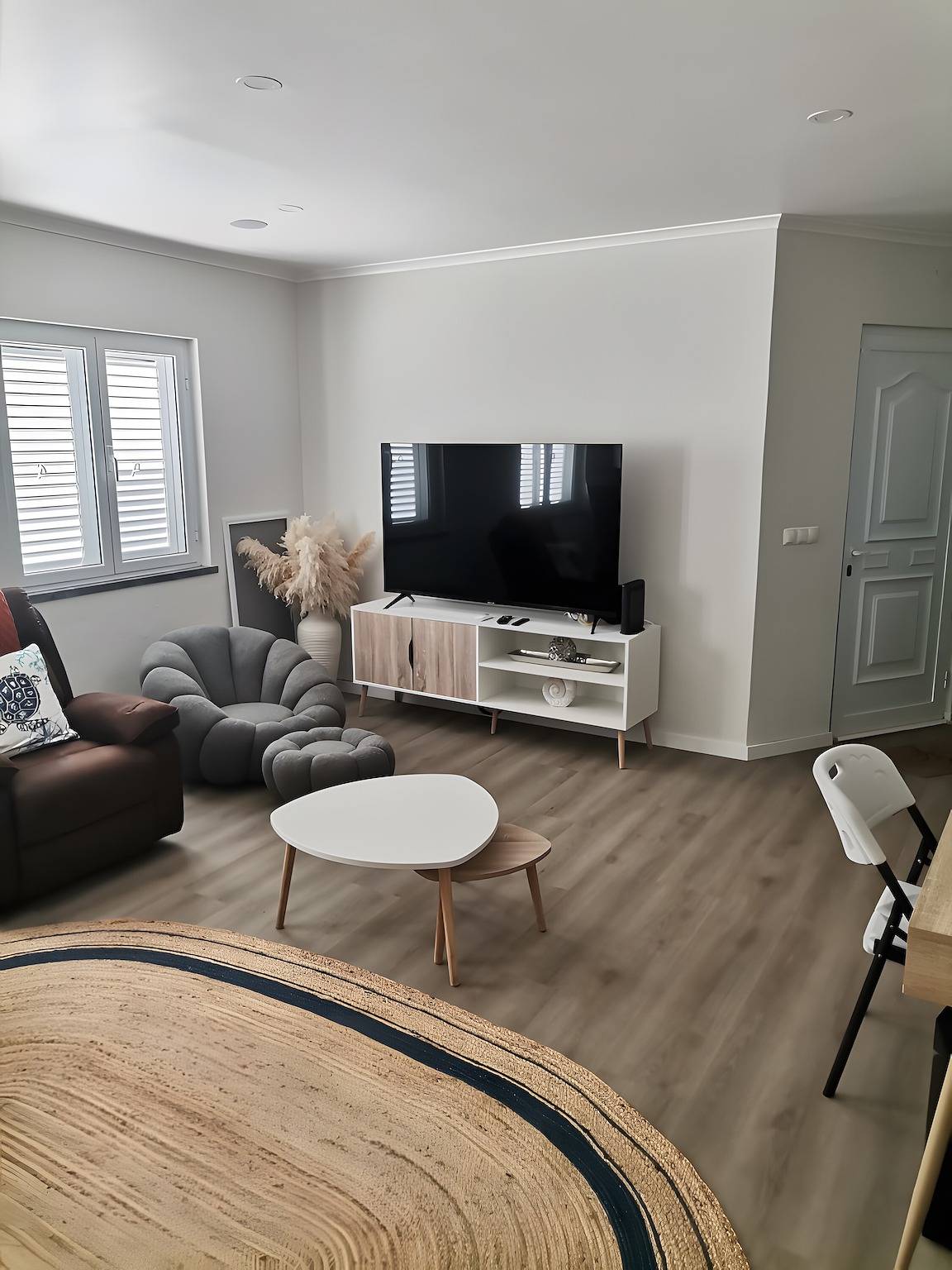 Casa do Carapacho: Vistas al mar, Wi-Fi y aire acondicionado en Luz in Isla Graciosa