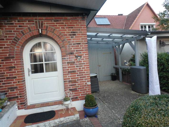 Ferienwohnung für 2 Personen, mit Terrasse in Bad Bramstedt