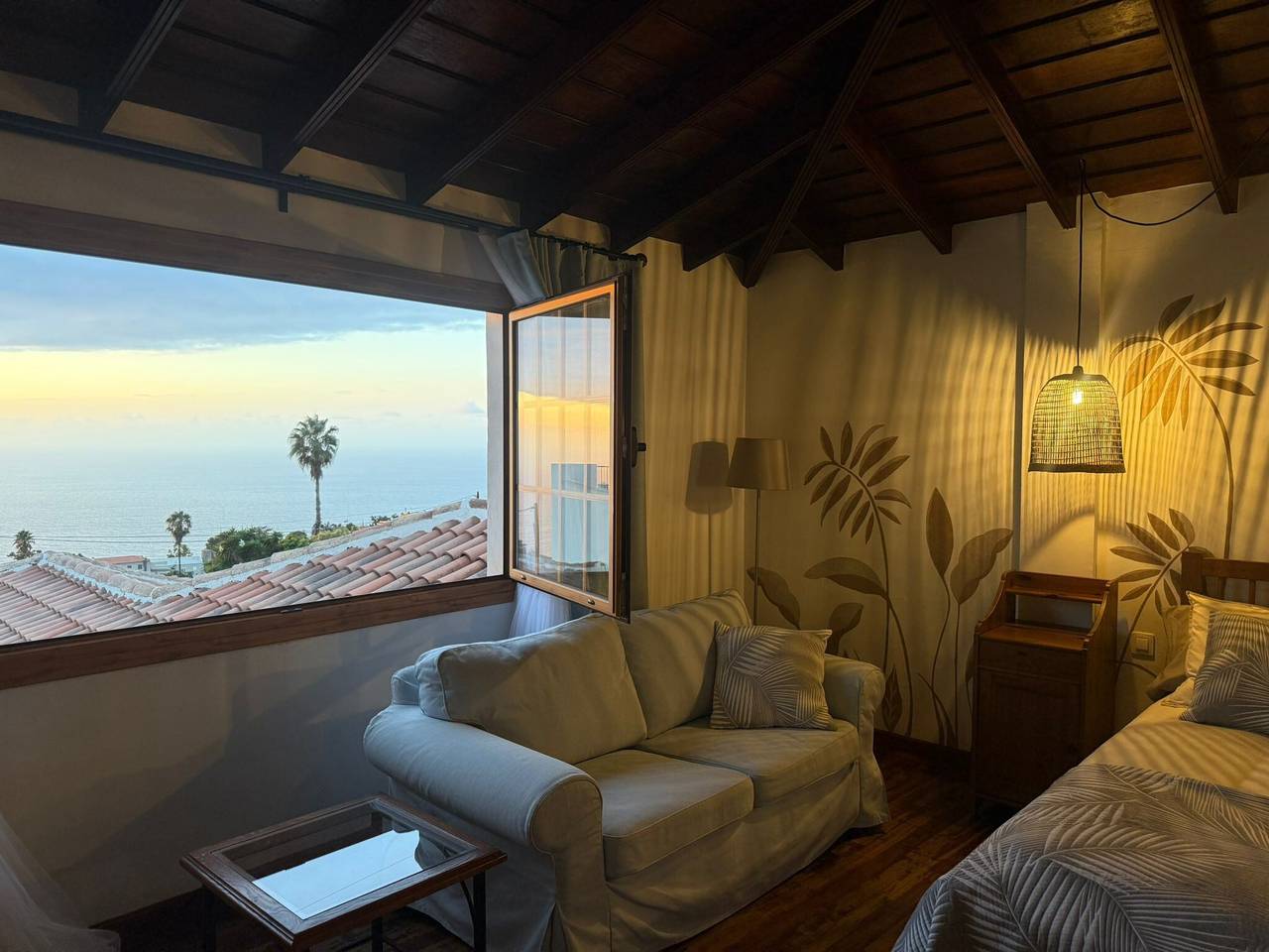 Apartamento entero, Casa Rural Agua Blanca 2 con Vista al Mar, Jacuzzi y Sauna in La Matanza de Acentejo, Tenerife Norte