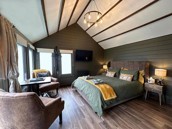 Apartamento de vacaciones para 2 personas, con jardín - 1