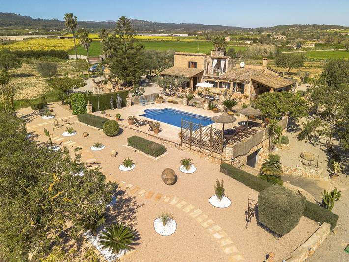 Finca für 6 Personen, mit Garten in Porreres