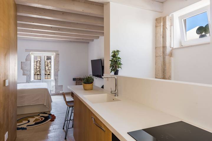Entire studio, Giudecca's Studio with Terrace by Wonderful Italy in Ortigia, Syracuse