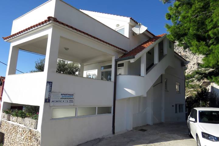Ferienwohnung für 2 Personen, mit Balkon/Terrasse an der Makarska Riviera - 4