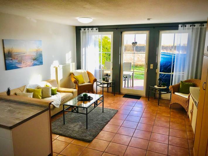 Holiday apartment for 4 people, with view and garden, with pets - 1