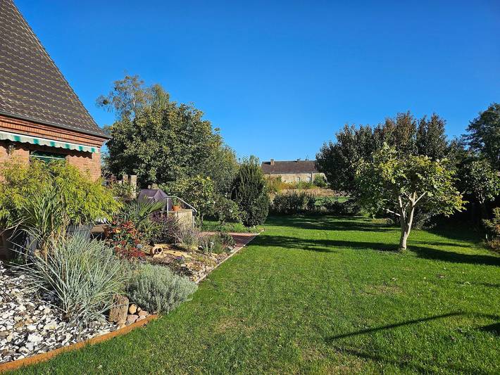 Ferienwohnung für 4 Personen, mit Garten - 1