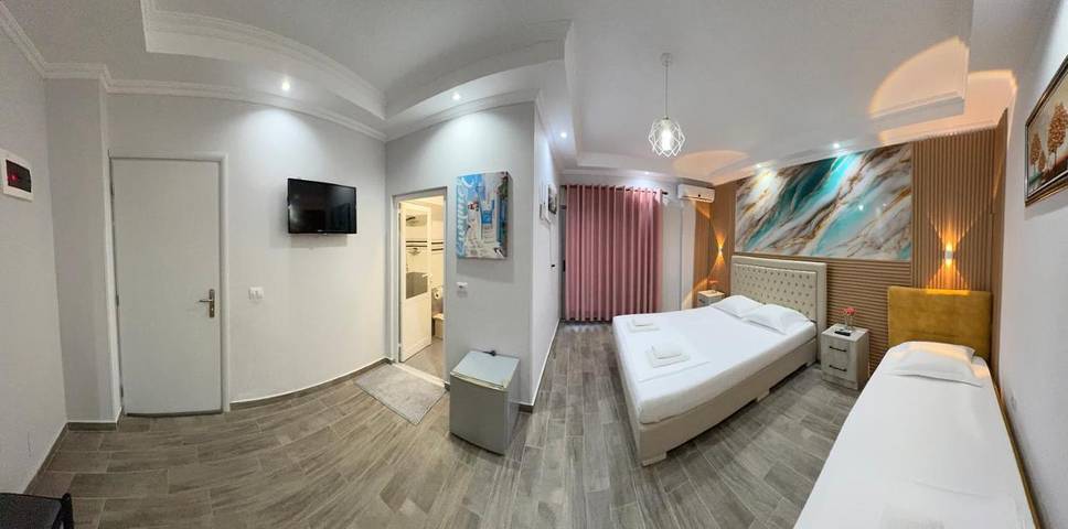 Maison d’hôte pour 2 personnes, avec vue et terrasse à Himarë - 3