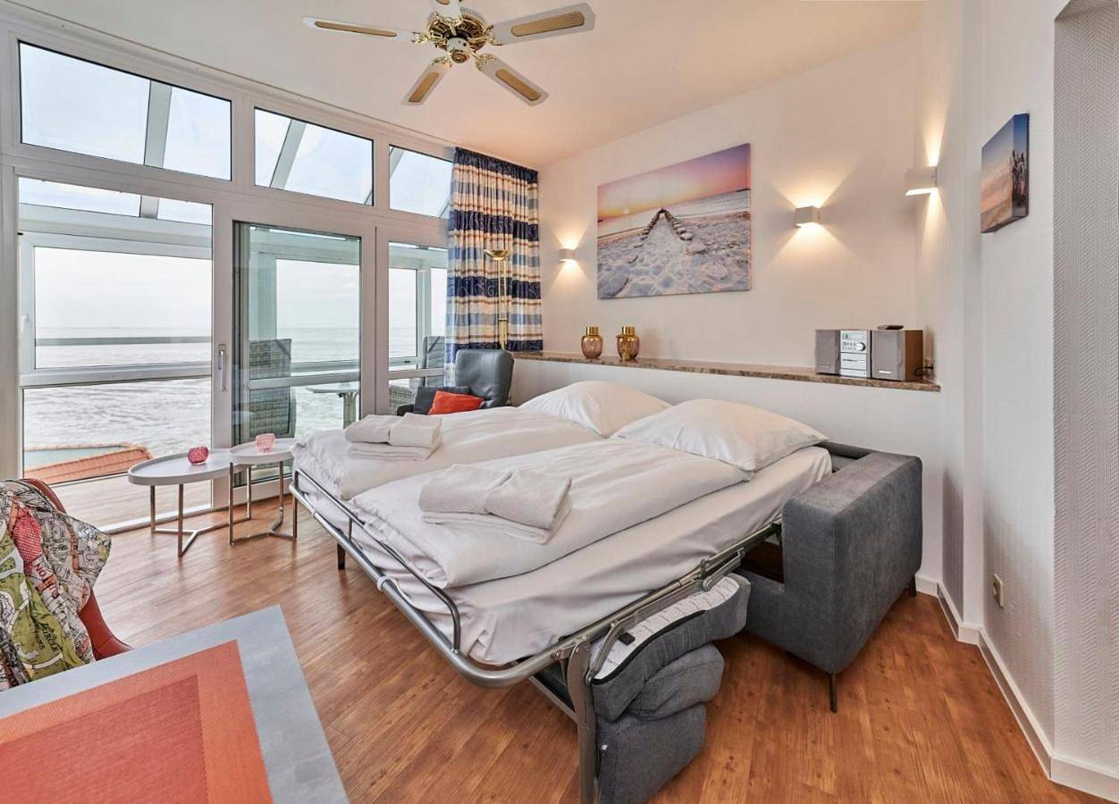 Ganze Wohnung, One-Bedroom Apartment in Fkk Strand Duhnen, Cuxhaven
