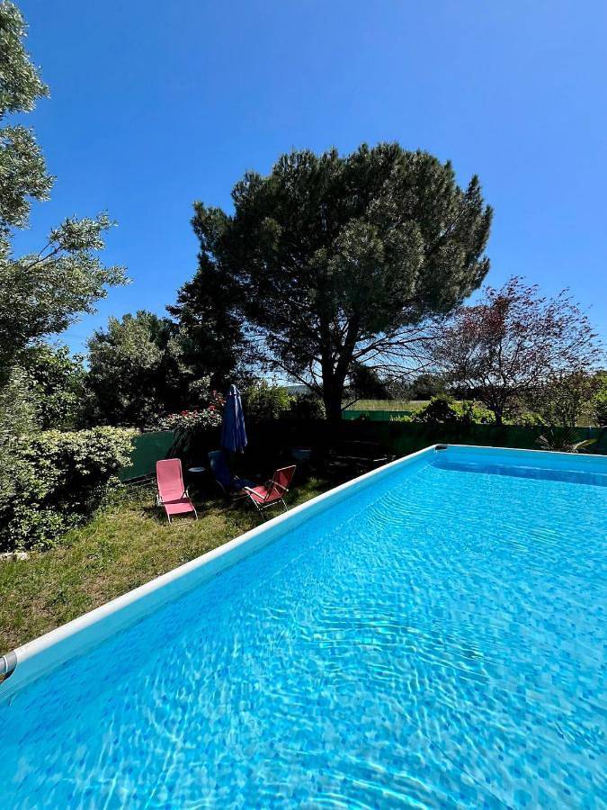 Location de vacances pour 7 personnes, avec jardin et piscine, animaux acceptés à Châteauneuf-du-Rhône - 3