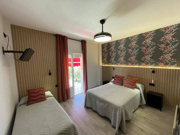 Gîte pour 3 personnes, avec terrasse, animaux acceptés à Zalamea de la Serena
