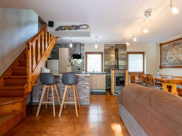 Location de vacances pour 5 personnes, avec terrasse et jardin, animaux acceptés dans Vallée d'Aoste - 2