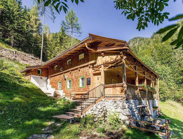 Ferienhaus für 10 Personen, mit Garten und Sauna, kinderfreundlich in Waidring - 4