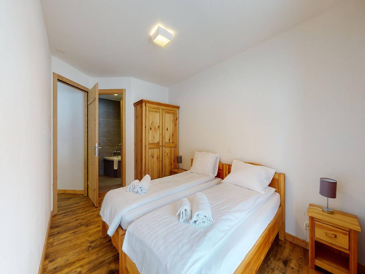 Ganze Wohnung, Wohnung Veysonnaz nahe Skipisten in Veysonnaz, Walliser Alpen
