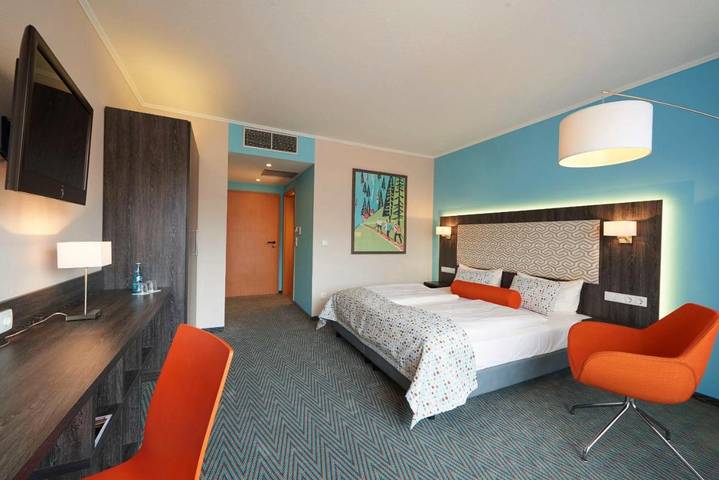 Hotel für 2 Personen, mit Terrasse und Sauna in Hann. Münden