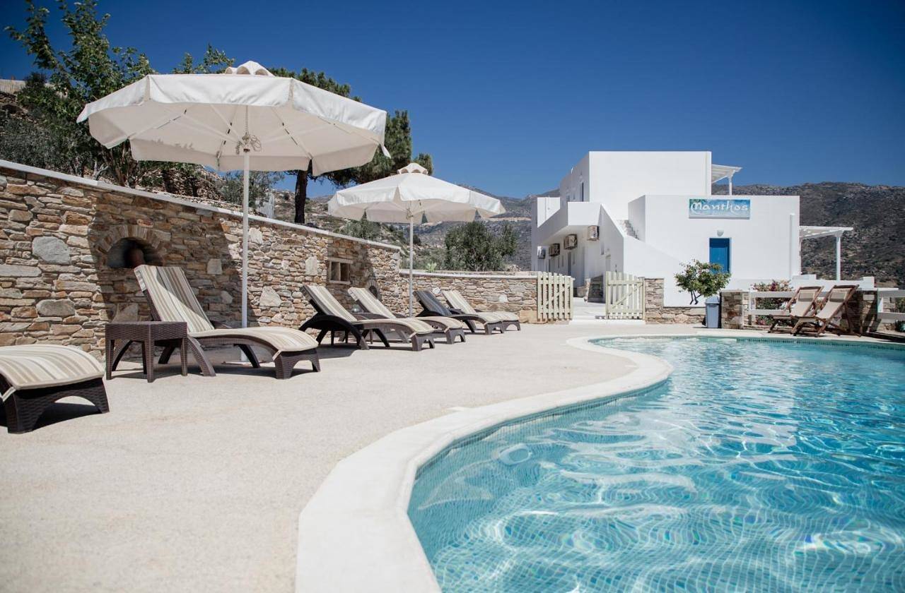 Superior Double or Twin Room with Sea View in Mylopotas, Íos
