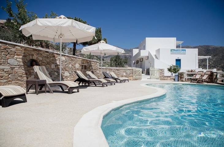 Hôtel pour 2 personnes, avec Balcon et Terrasse ainsi que Piscine et Vue