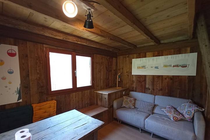 Gîte pour 3 personnes, animaux acceptés à Le Bouchet-Mont-Charvin - 3