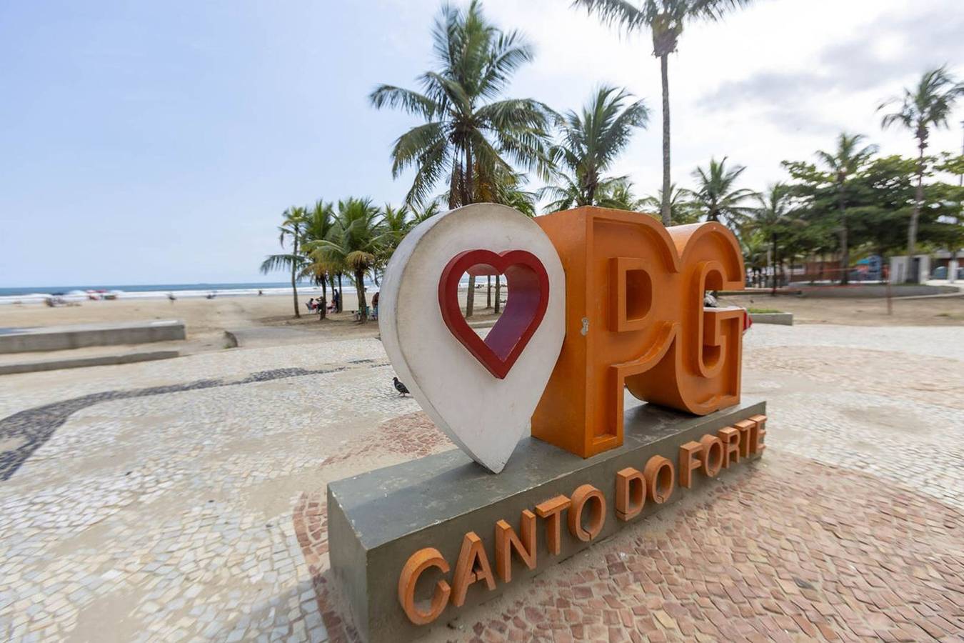 Appartamento intero, Apto para 6 com Garagem a 450m da Praia do Forte in Praia Grande (San Paolo), Baixada Santista