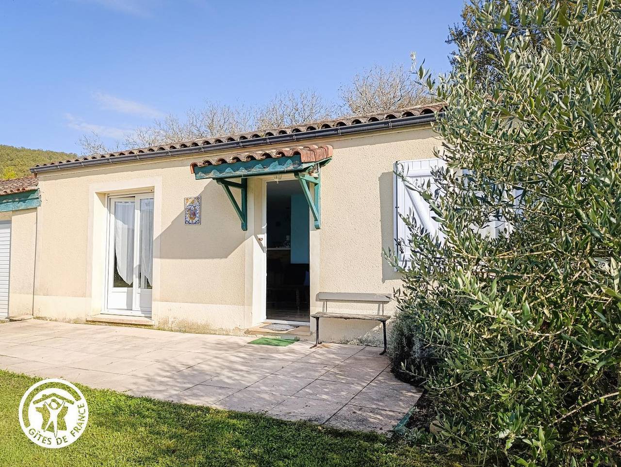 Gîte für 4 Personen mit Garten in Lot