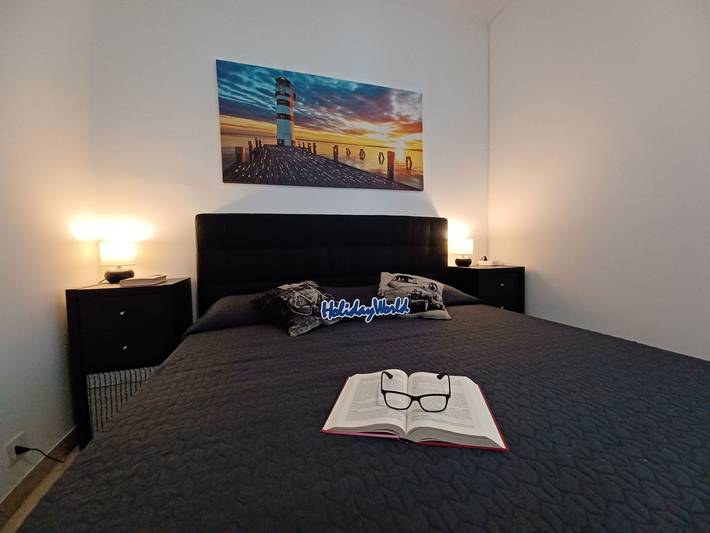 Appartamento vacanze per 5 persone, con balcone - 1