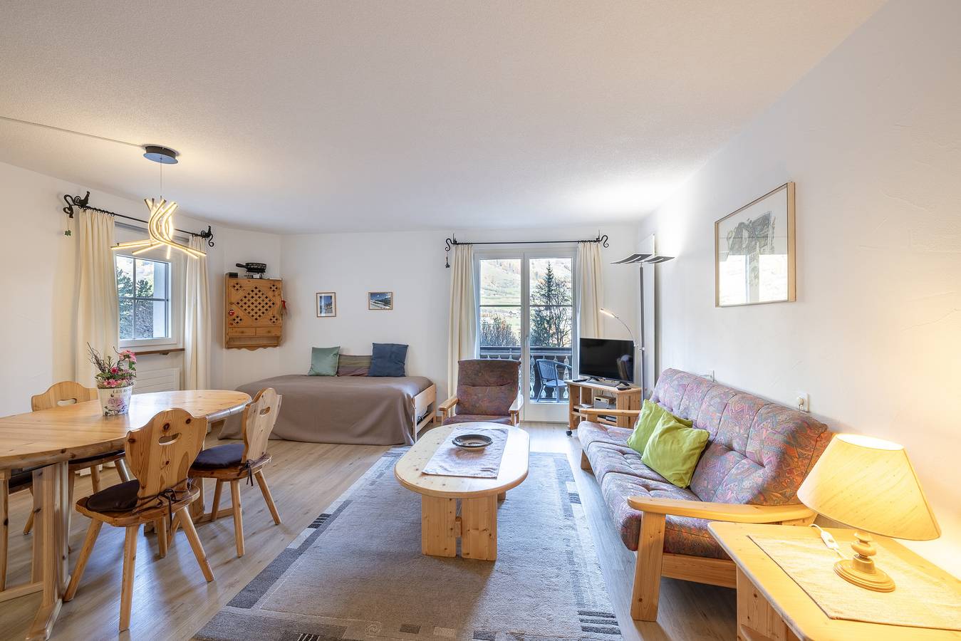 Ganze Wohnung, 2206 Frisch renovierte Wohnung mit modernem Ambiente in Vulpera, Tarasp