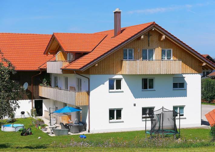 Ferienwohnung für 3 Personen, mit Balkon in Nesselwang