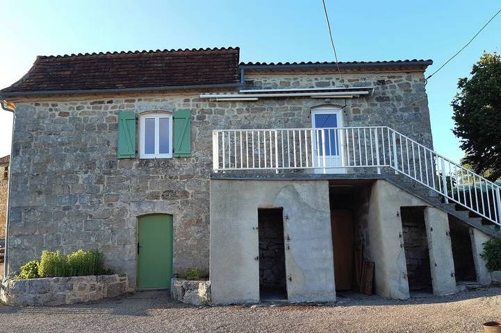 Location de vacances pour 5 personnes à Saint-Jean-Lagineste