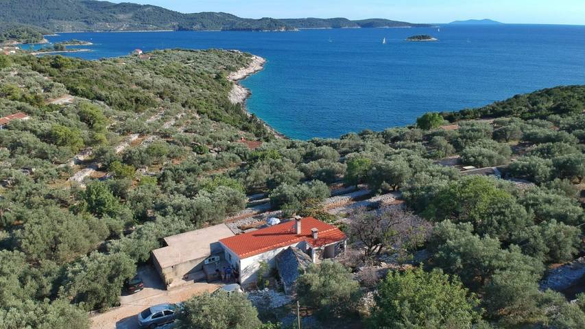 Villa pour 4 personnes, avec terrasse et jardin en Korcula - 4