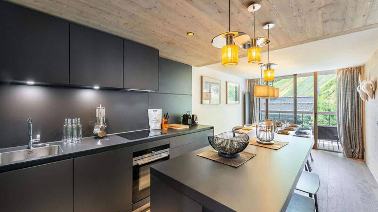 Apartamento vacacional entero, Ferienwohnung für 9 Personen (96 m²) in St Bon Tarentaise in Saint-Bon-Tarentaise, Les Trois Vallées