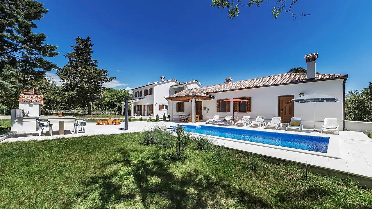 Villa für 12 Personen (254 m²) in Labin in Labin City, Labin