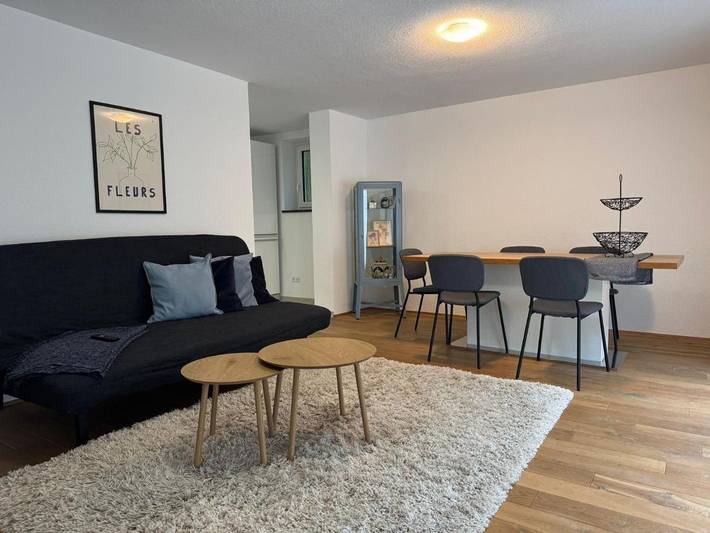 Ferienwohnung für 5 Personen, mit Terrasse
