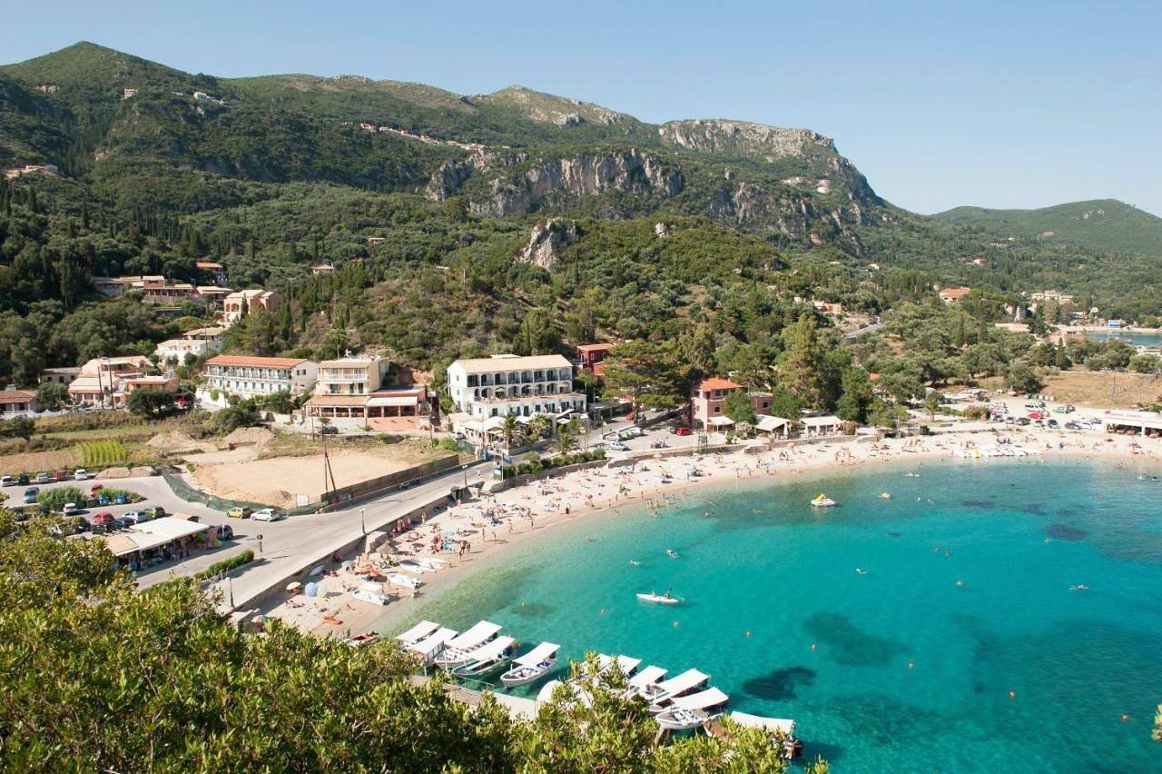 Hotel Apollon Corfu in Paleokastritsa, Corfou