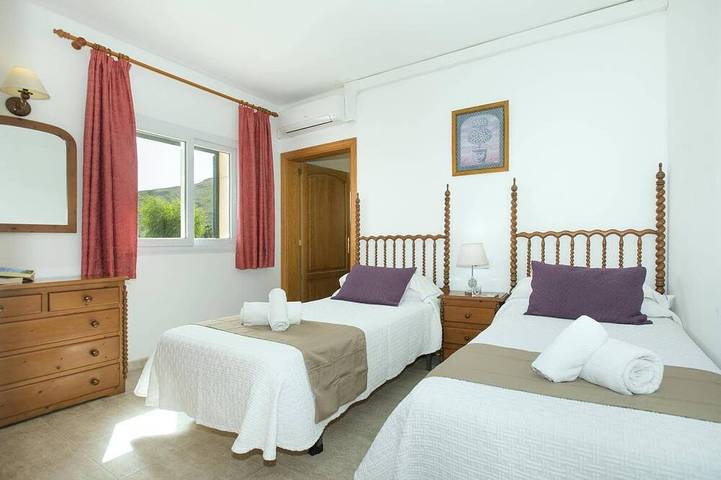 Villa für 12 Personen, mit Garten in Las Palmeras - 4