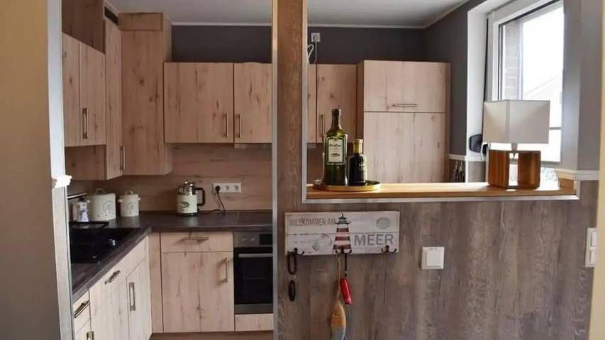 Ferienhaus für 5 Personen, mit Terrasse und Sauna sowie Garten in Berumbur - 4