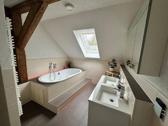 Ferienwohnung für 4 Personen, mit Garten und Whirlpool in Bad Elster - 3