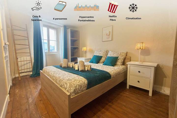 Appartement de vacances pour 4 personnes