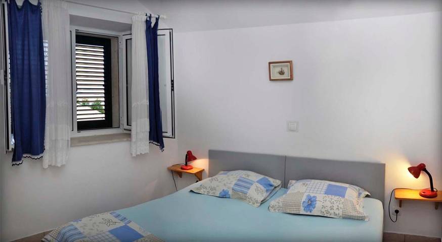 Ganze Wohnung, Apartmani Loredana - Apartment mit 2 Schlafzimmern und Meerblick in Lumbarda, Korcula
