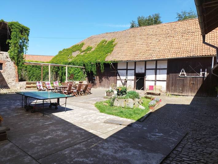 Ferienhaus für 14 Personen, mit Garten in Thüringen
