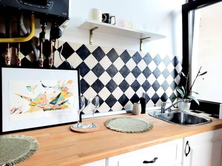 Gîte pour 2 personnes, avec jardin et balcon, adapté aux familles en Roumanie - 3