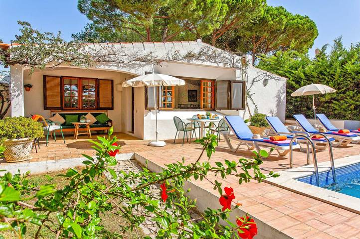 Ferienhaus für 4 Personen, mit Garten an der Algarve